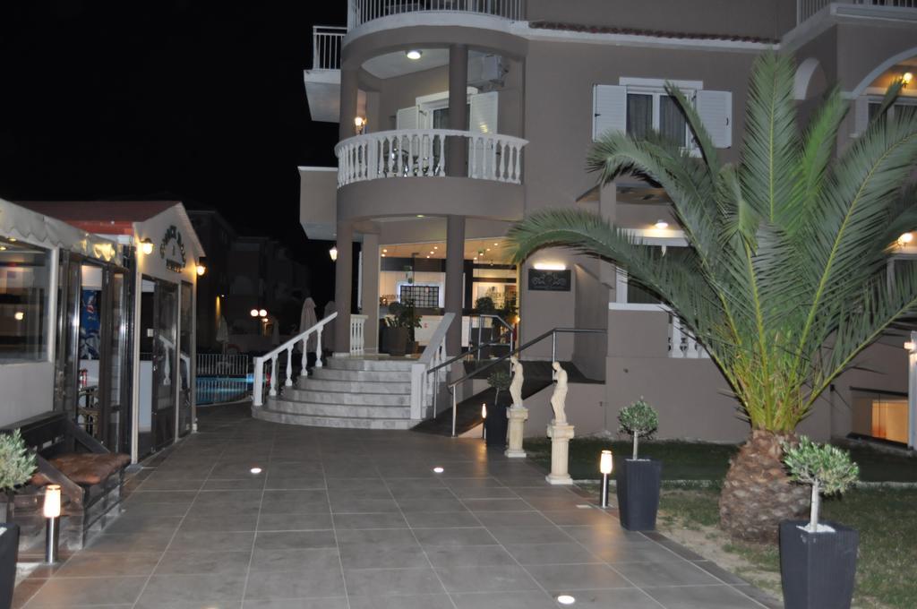 Garden Palace Hotel Laganas Eksteriør billede