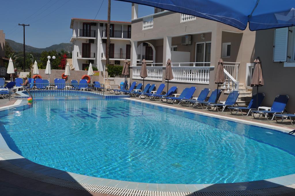 Garden Palace Hotel Laganas Eksteriør billede